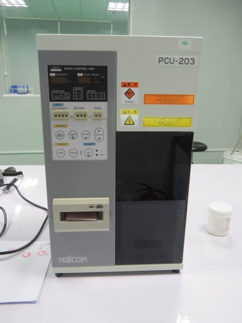 Malcom粘度測(cè)試儀  PCU-203